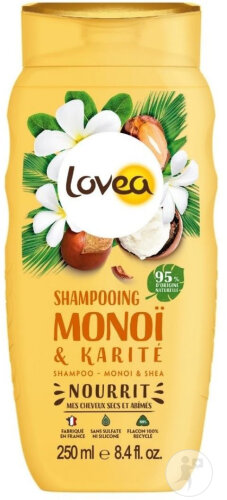 Lovea Monoi And Karité Shampoo 250ml