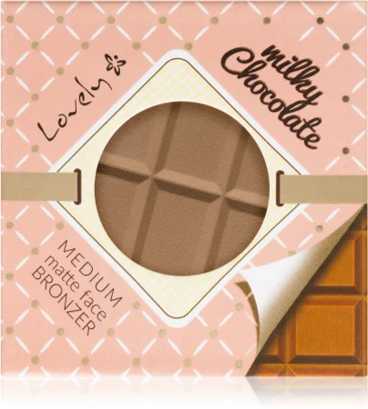 Lovely Milky Chocolate Bronzer with a matte effect