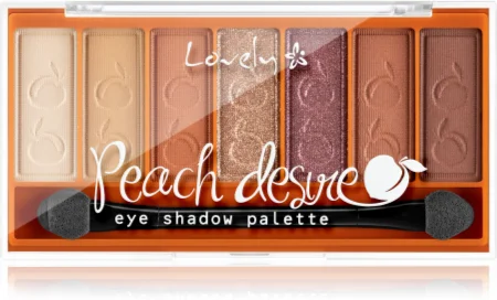 Lovely Peach Desire eyeshadow palette