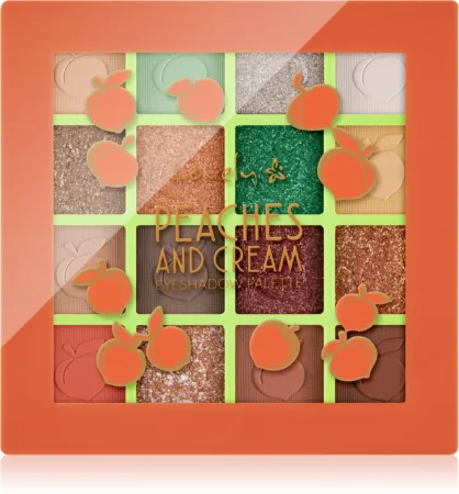 Lovely Peaches and Cream eyeshadow palette