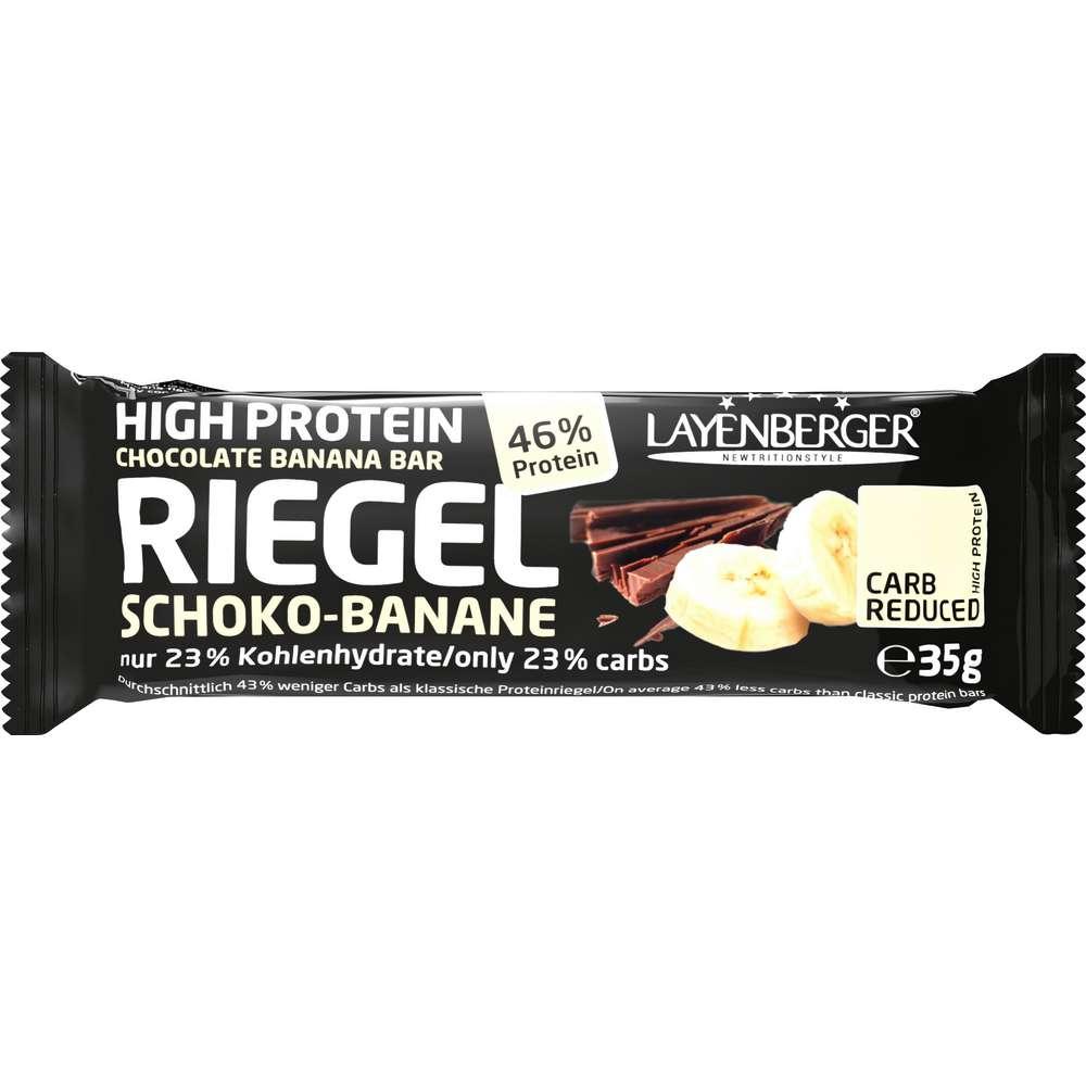 LowCarb.one protein bar, chocolate-banana