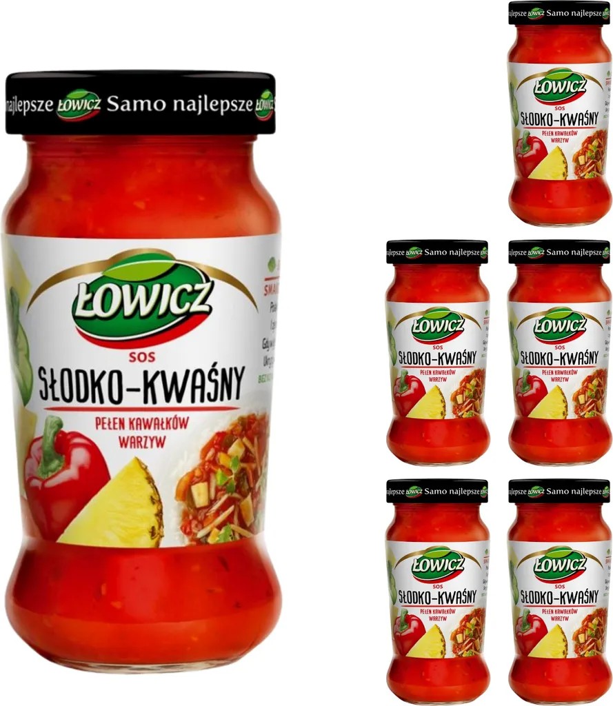 Łowicz Süß-saure Soße 500 G