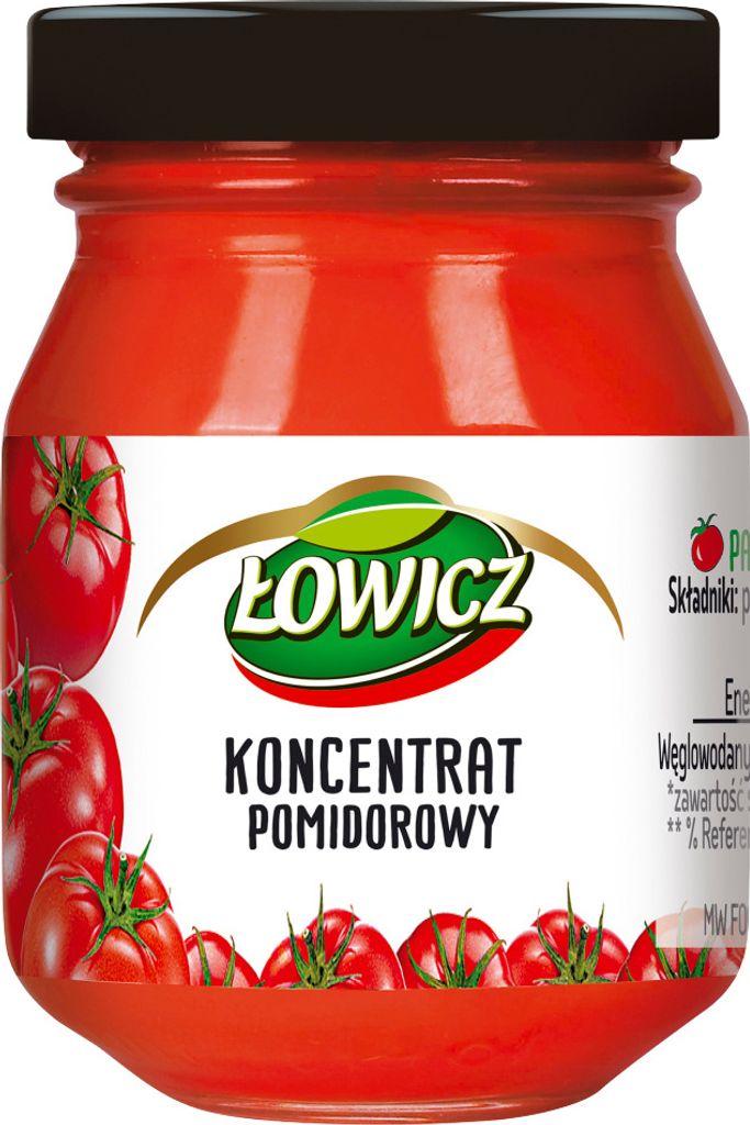 Łowicz tomato concentrate 80 G