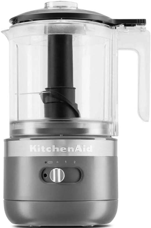 Kitchenaid 5KFCB519EDG Wireless 1.19 l kitchen machine Charcoal Gray