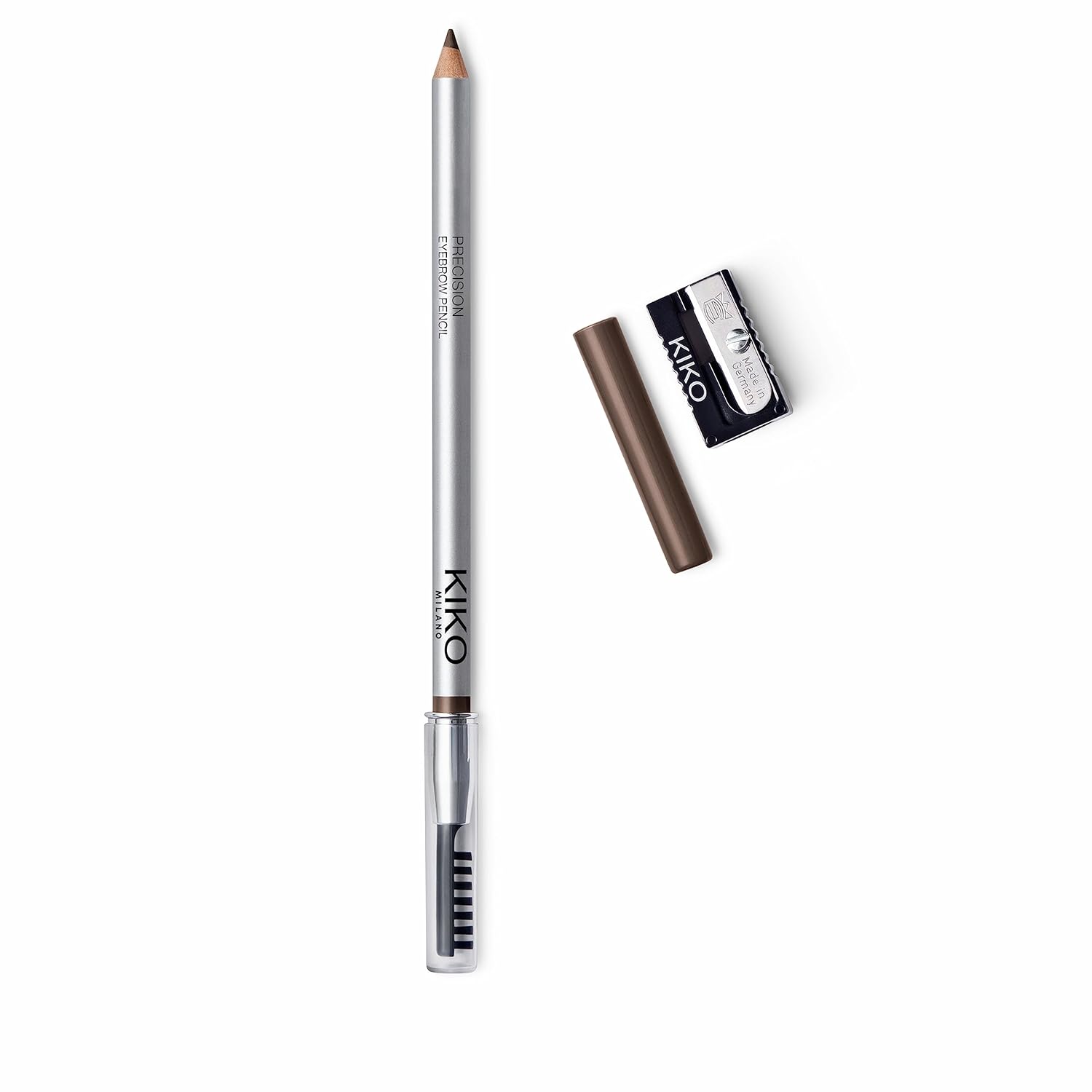 KIKO Milano Precision Eyebrow Pencil 04 Eyebrow Pencil with Micro-Precise, Firm Formula and Separating Comb