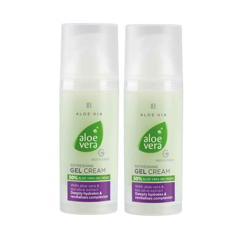 LR Aloe Vera Refreshing Gel Cream - Twin Pack