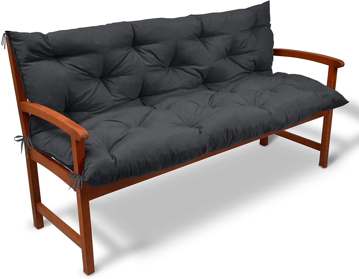 Beautissu Flair Br Bench Cushion Approx. 100/120/150/180X50X50 Cm Comfortab
