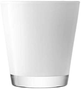 LSA Asher \"Cup 340ml/White AS06 6 Universal Glasses: (G005 391)