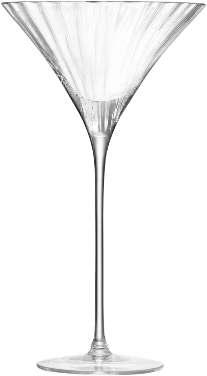 LSA International 275ml Aurelia Cocktail Glass, Clear (Pack of 2)