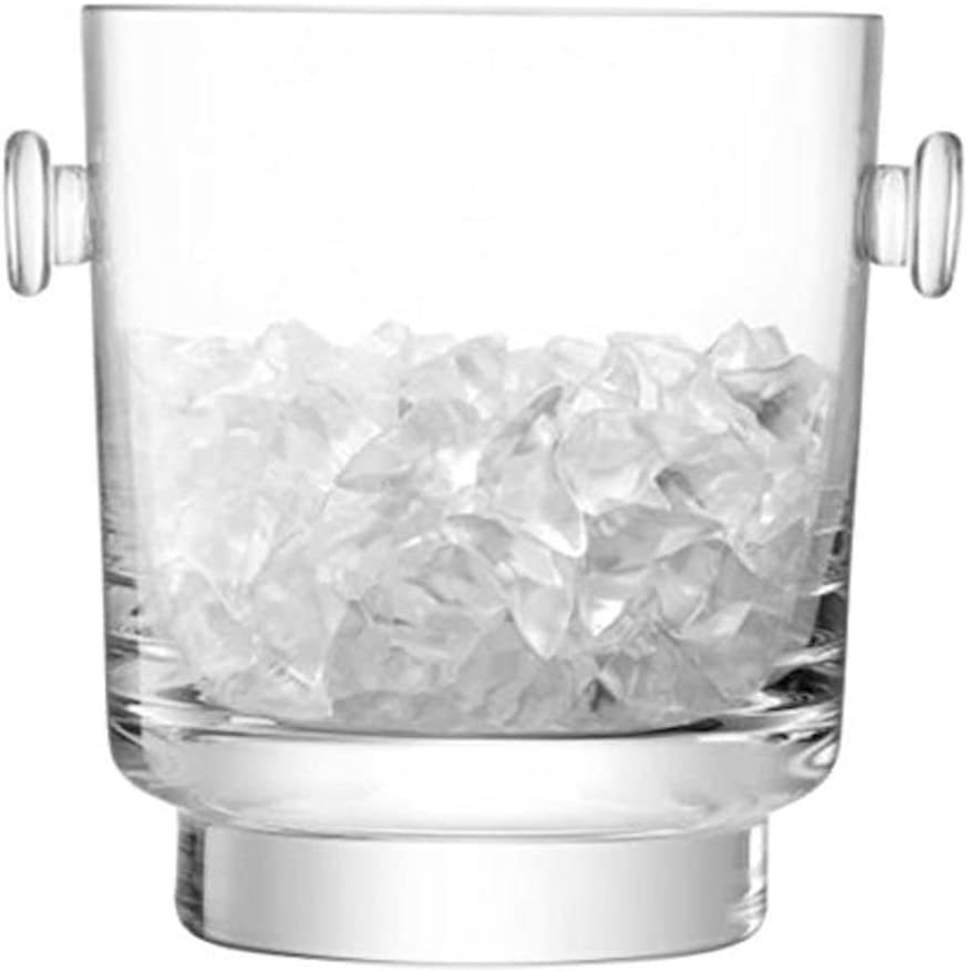 \'LSA – Bar, \"Ice Bucket, Height 18 cm – Clear 1 Ice Bucket (CG13)