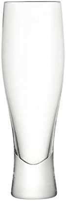 LSA Bar, \'Pilsner Glass 400ml, Clear BR12 1 Glass (G271 – 14 – 991)