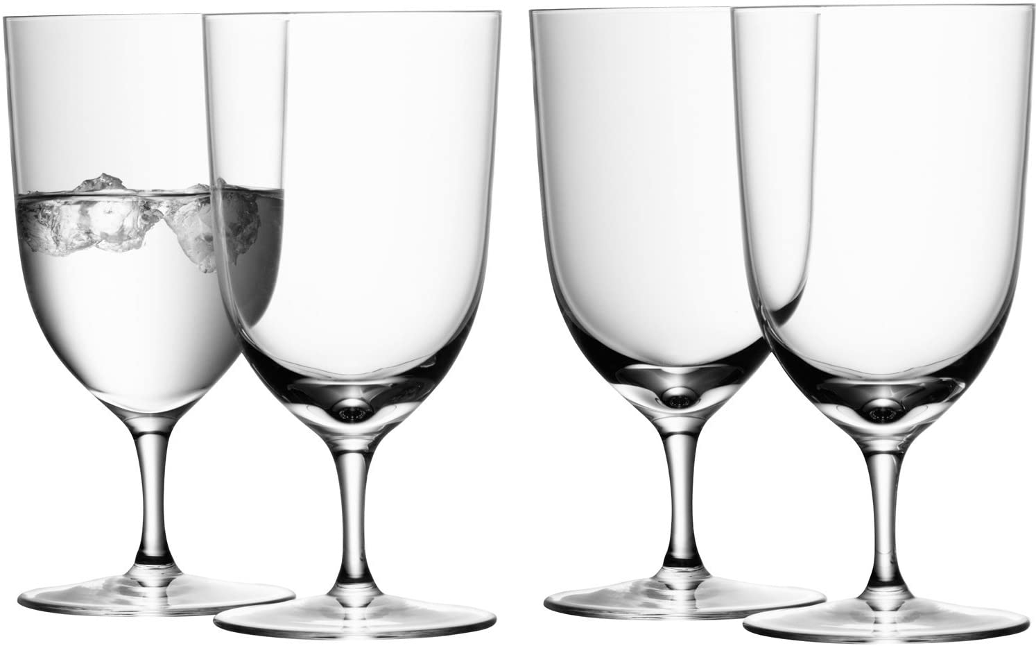 LSA International 400ml Clear Wine Glasses