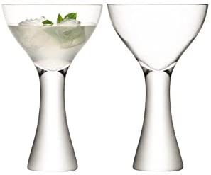 LSA Elina Cocktail-Glas, transparent, 2 Stück