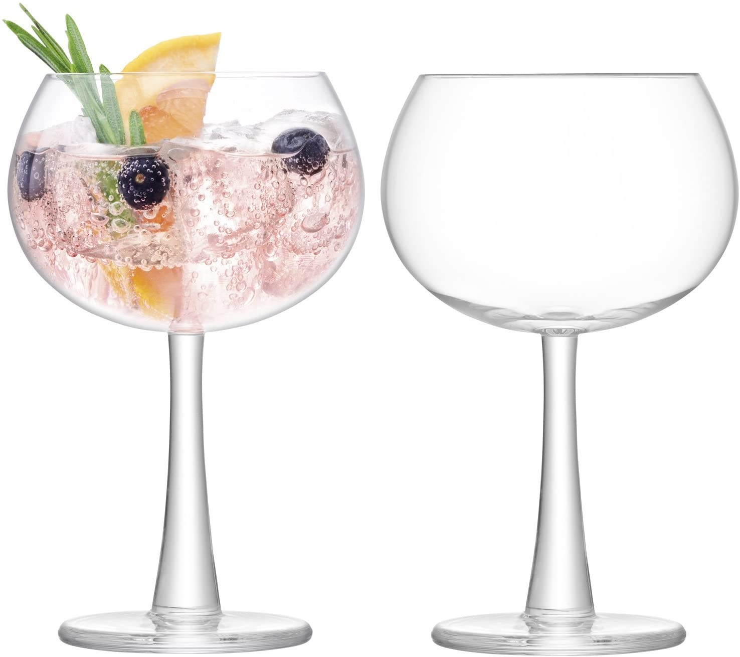 LSA Gin Balloon Glass 420 ml Clear x 2