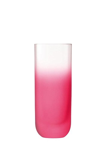 'LSA Haze Juice Glass 400ml, Cranberries Red HA18 1 Universal Glass (G039 (