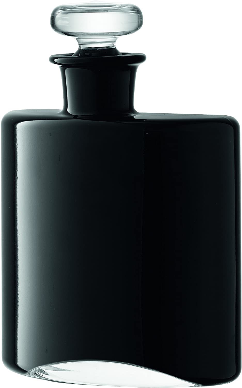 LSA International 0.35 Litre Flask Decanter, Black