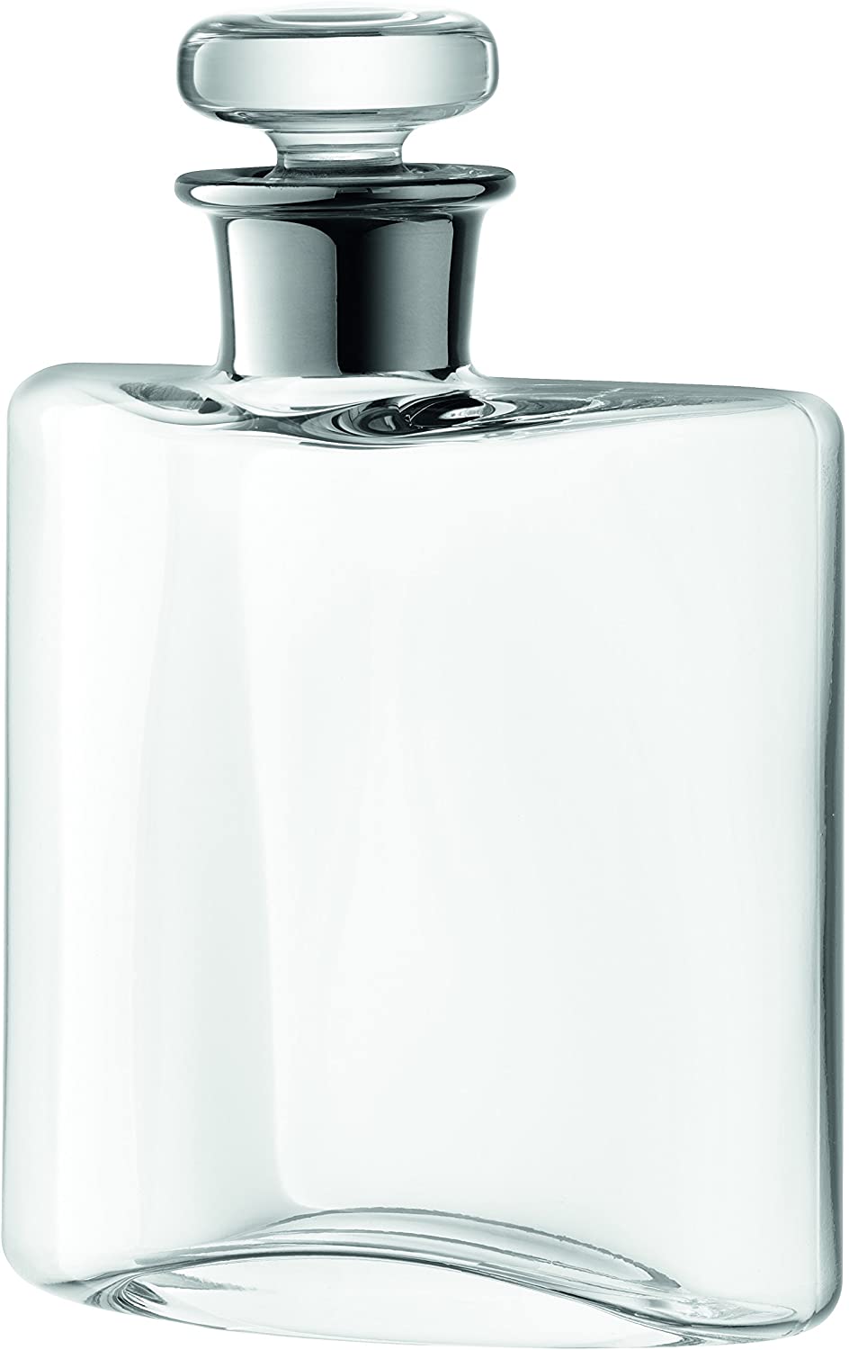 LSA International 0.35 Litre Flask Decanter, Platinum