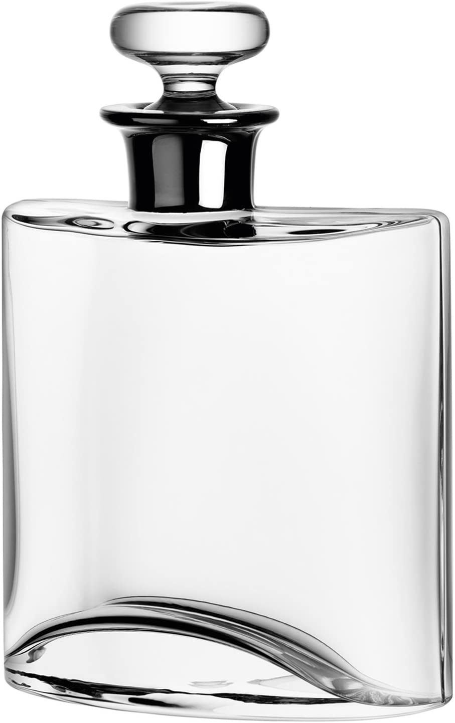 LSA International 0.8 Litre Flask Decanter, Platinum