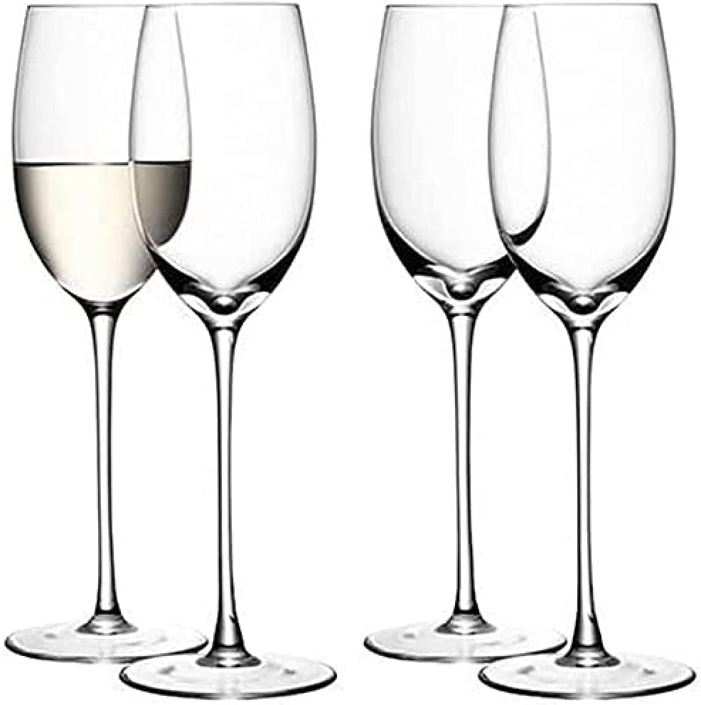 LSA Wine White Wine Glass 340 ml Clear x 4
