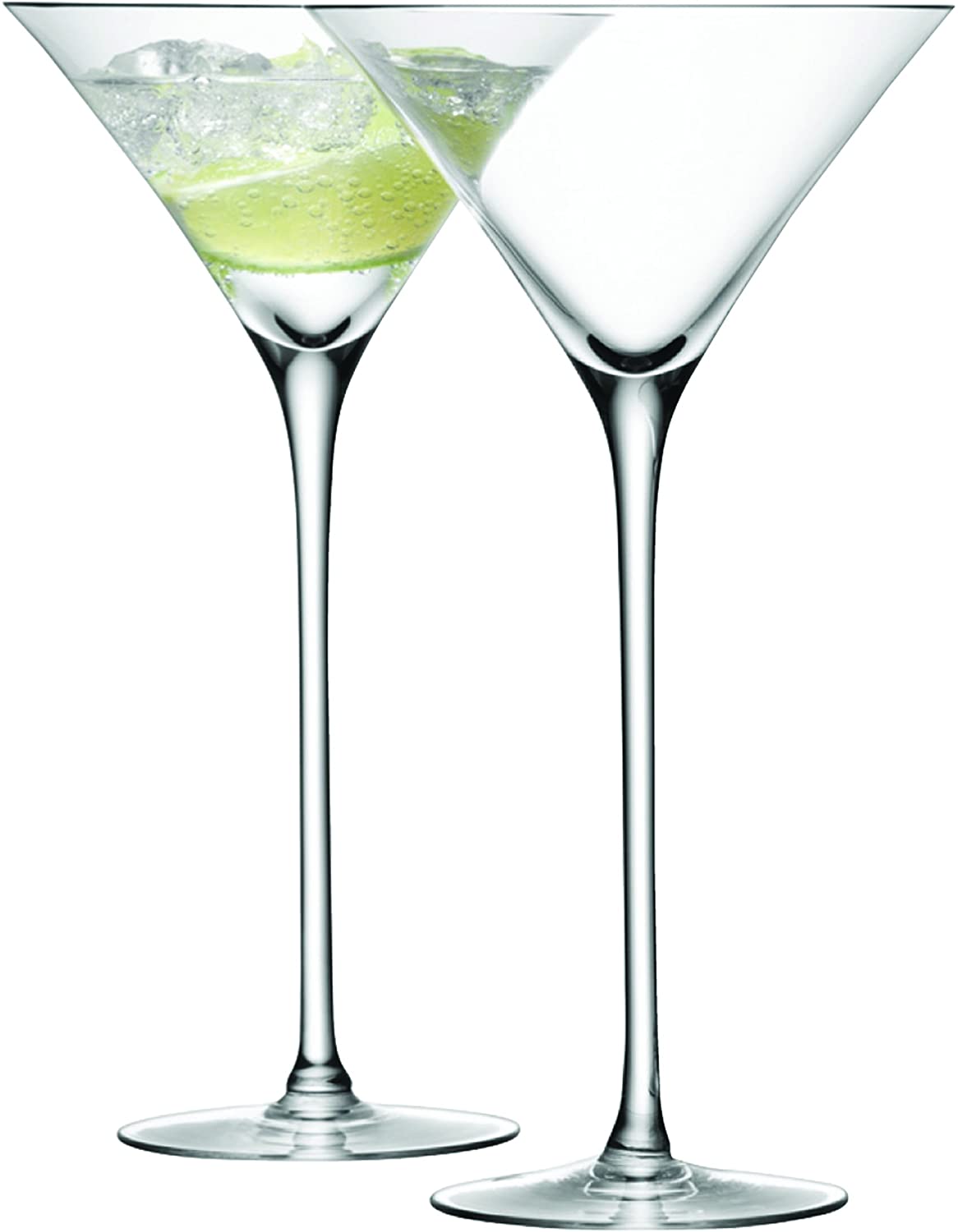 LSA International 275 ml Bar Cocktail Glass, Clear (Pack of 2)
