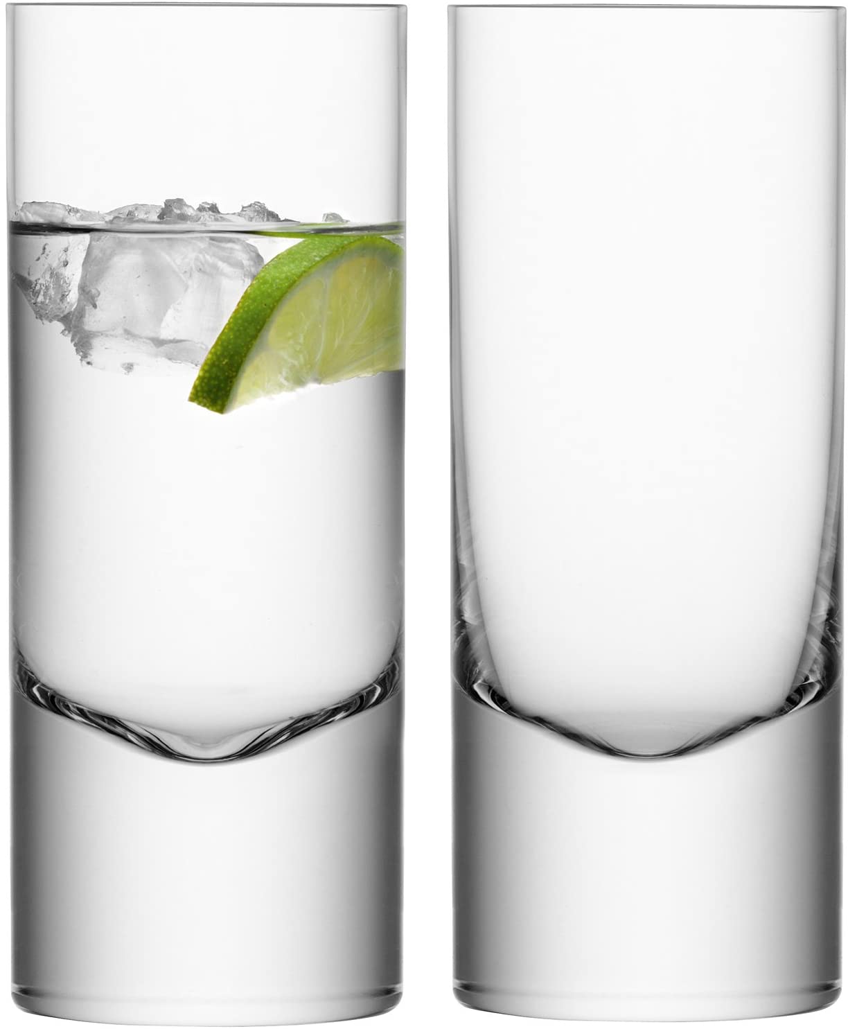 LSA International 50 ml Boris Vodka Glass, Clear (Pack of 2)