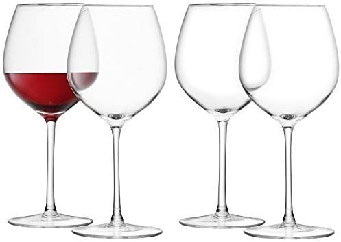 LSA International 400ml Red Wine Glass, Clear by LSA International
