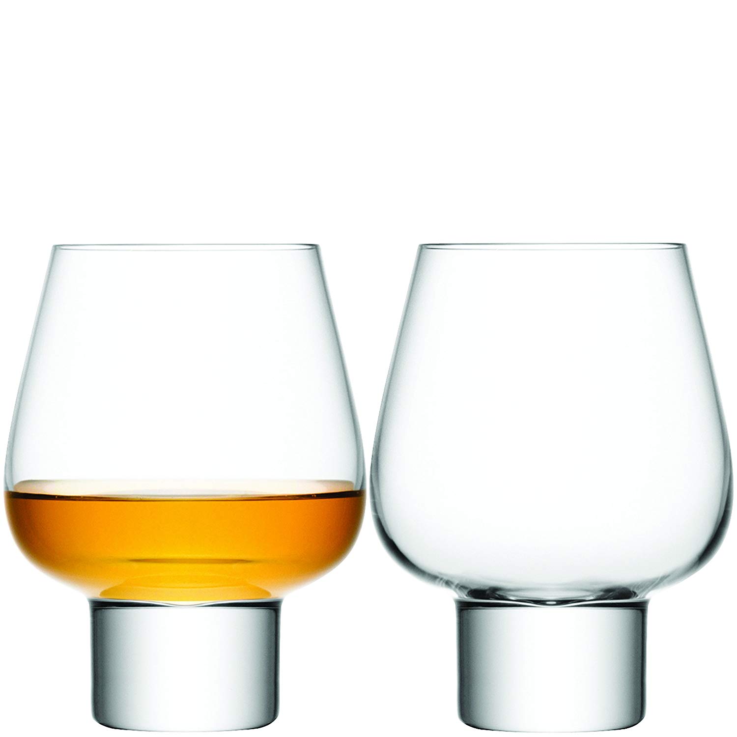 Lsa International 460Ml Madrid Brandy Glass, Clear (Pack Of 2)