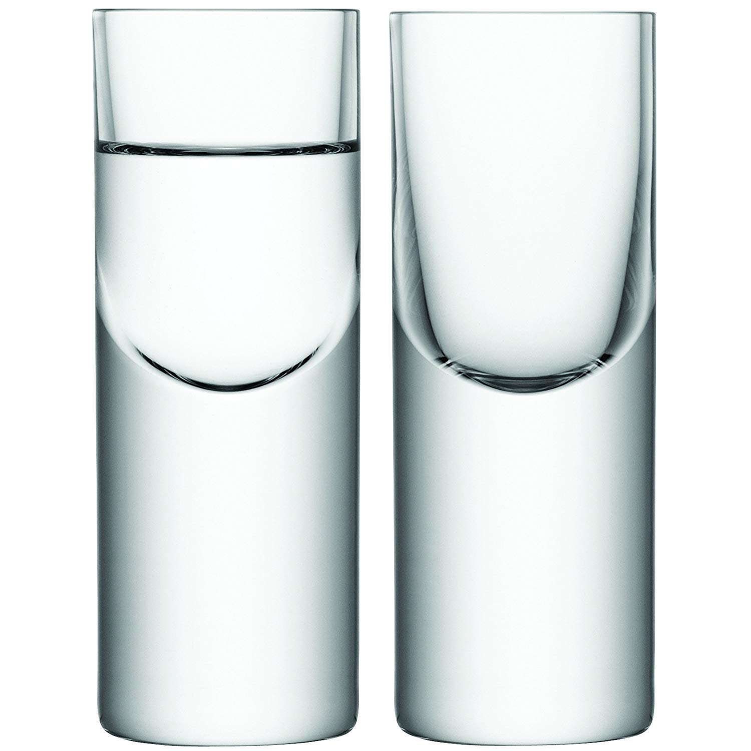 Lsa International 50 Ml Boris Vodka Glass, Clear (Pack Of 2)