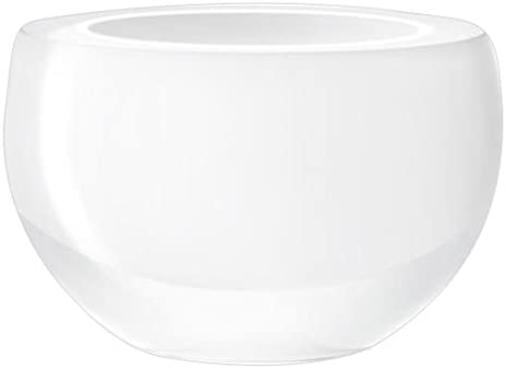 LSA International 50th Year Edition Host Bowl, Glass, 15 cm, White