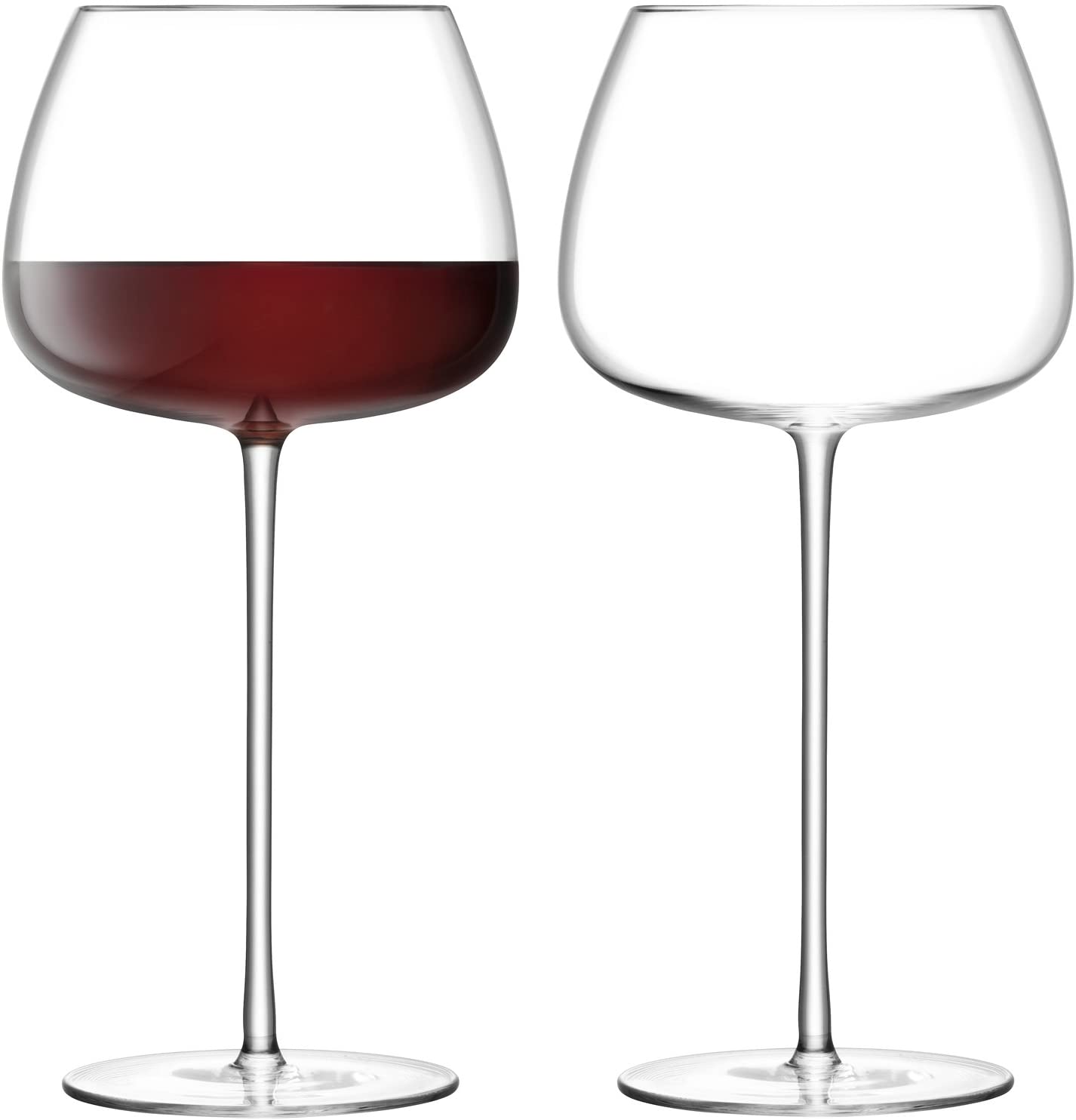 LSA Wine Culture Red Wine Balloon Glass 590 ml Clear x 2