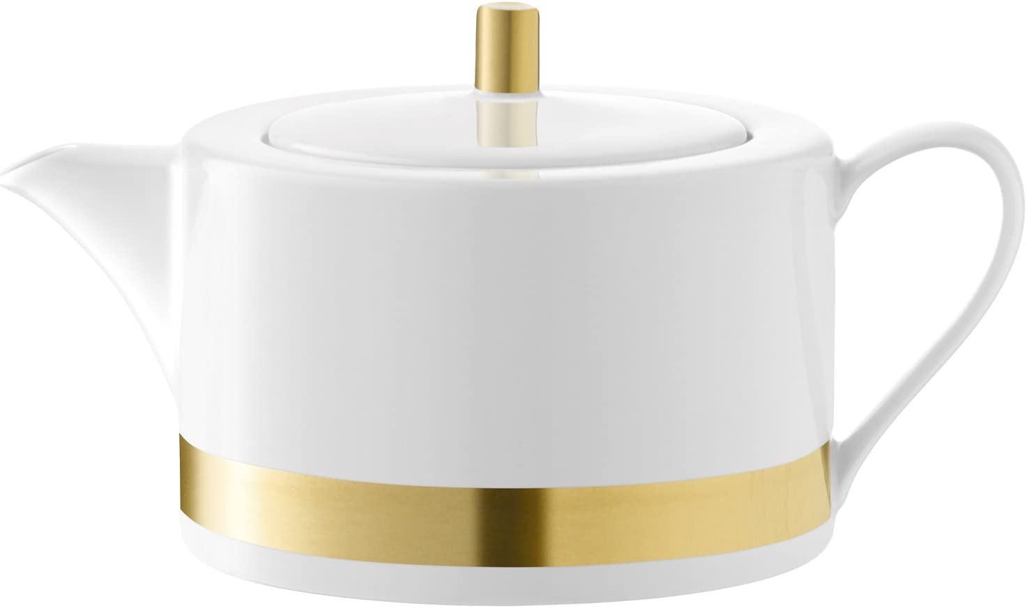 LSA International Deco Teapot 1.2L Gold