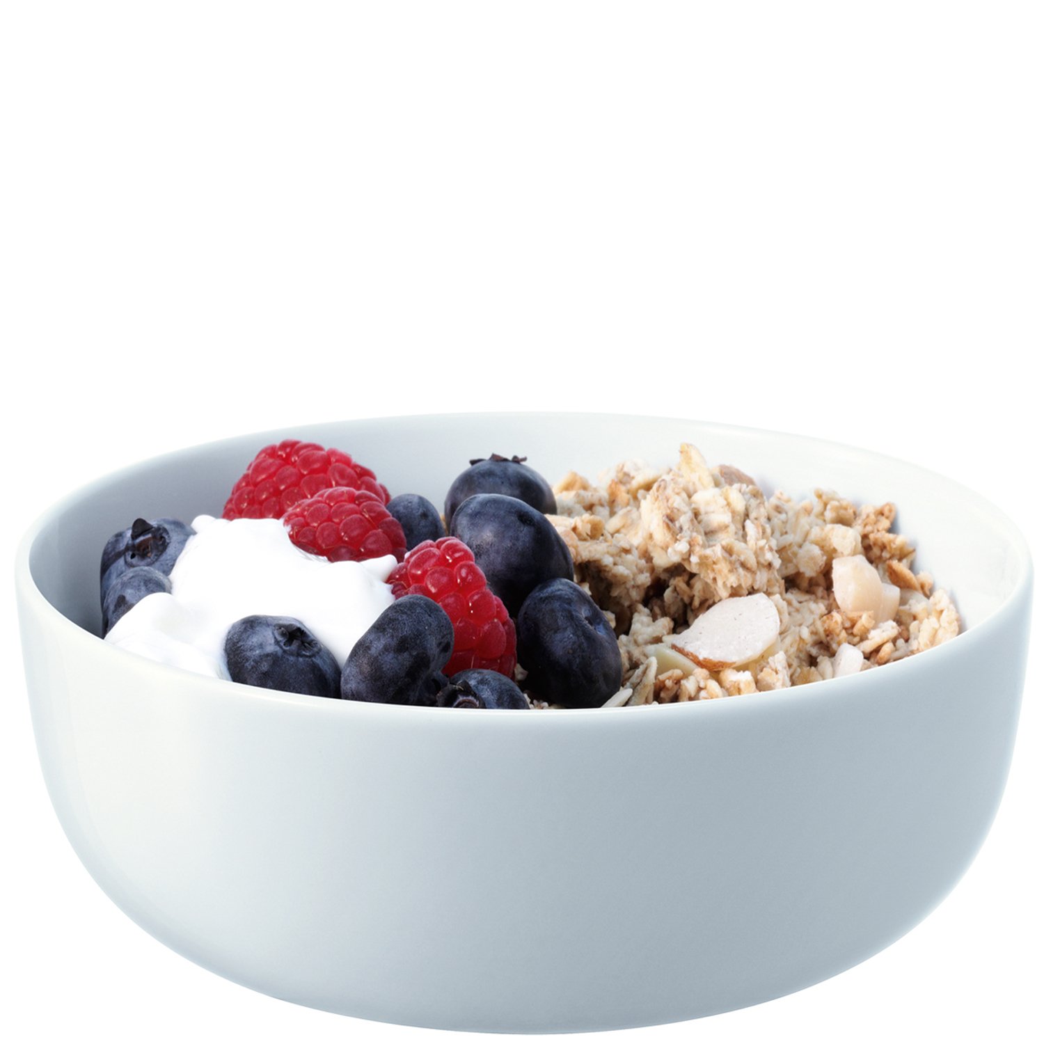 Lsa International Dine Cereal/Soup Bowl, Bowl 15 Cm White (Pack Of 4)