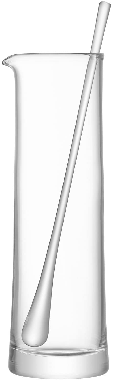 LSA Gin Cocktail Jug & Stirring Rod 1.1 L Clear