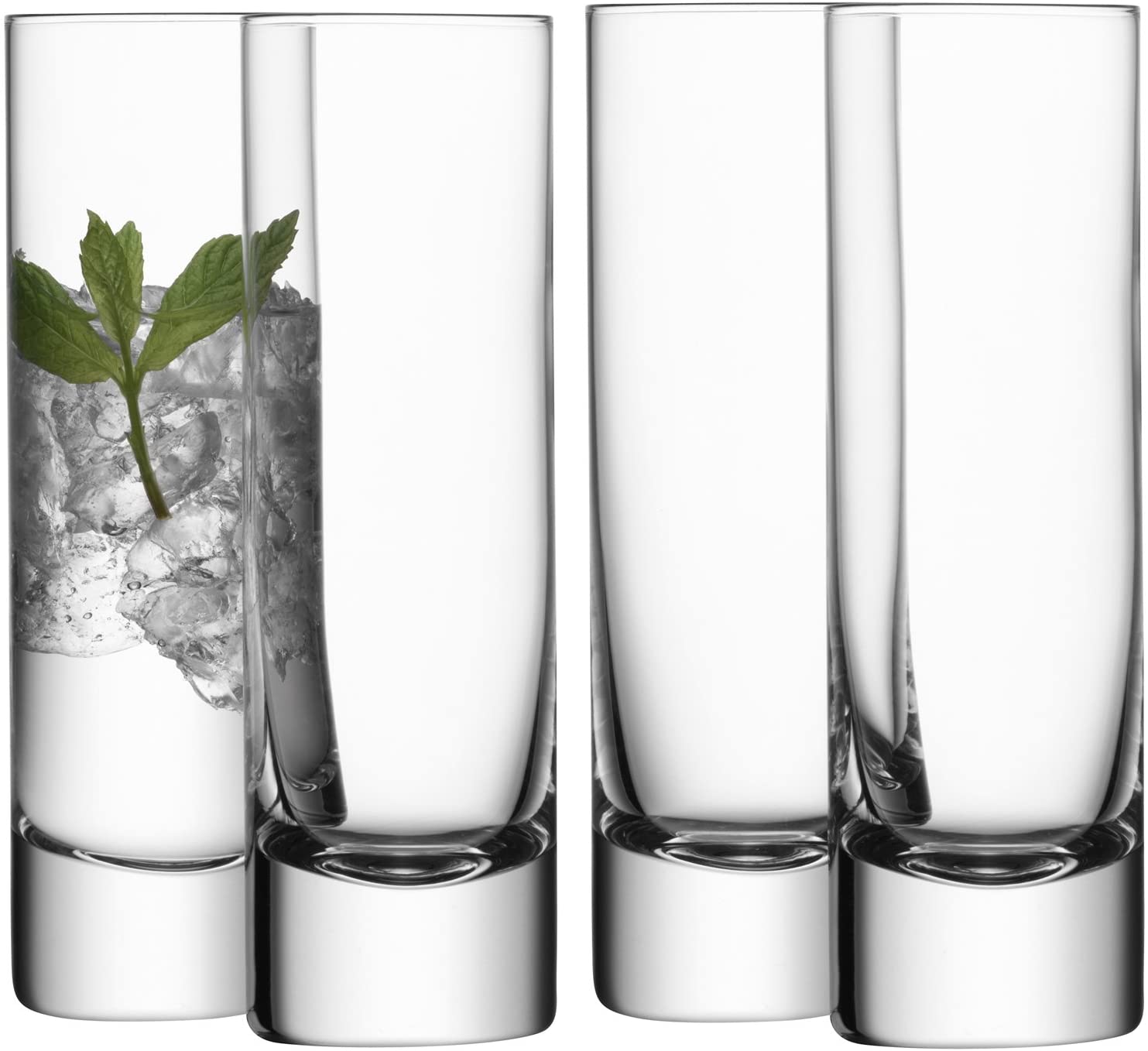 LSA Bar Long Drink Glass 250 ml Clear x 4