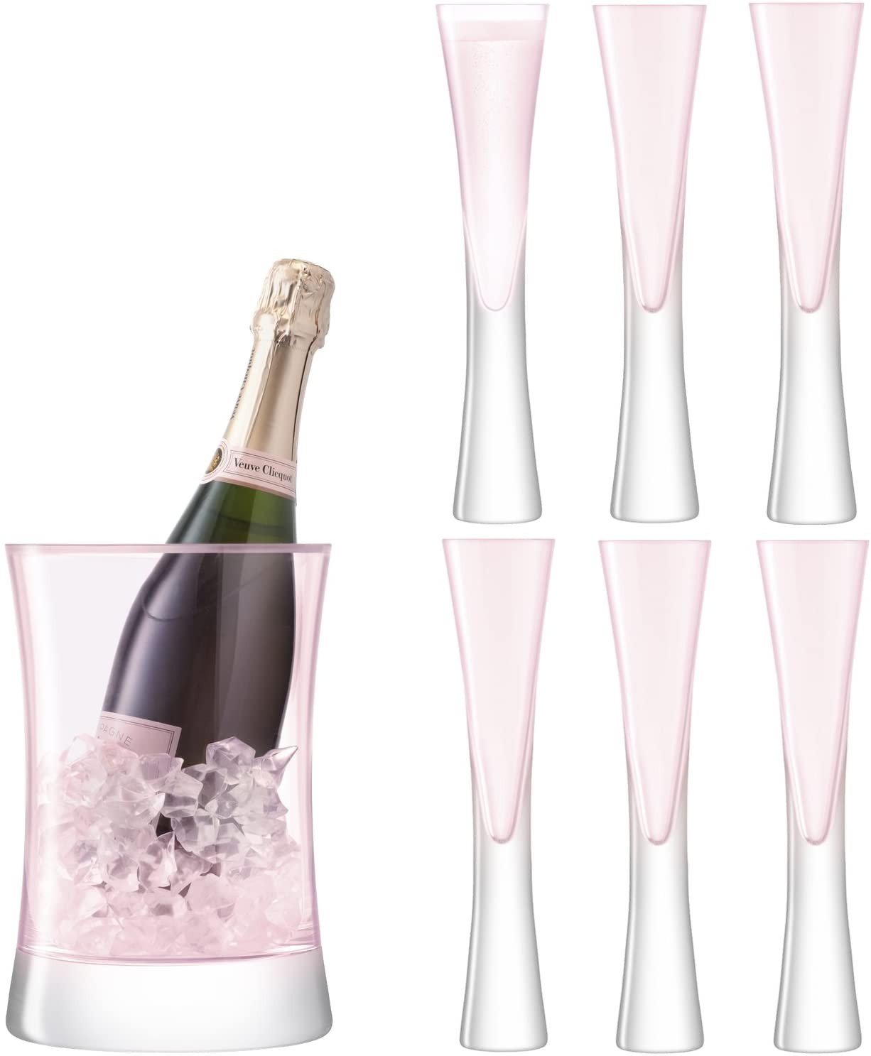 LSA Moya Serving Set, Light Pink