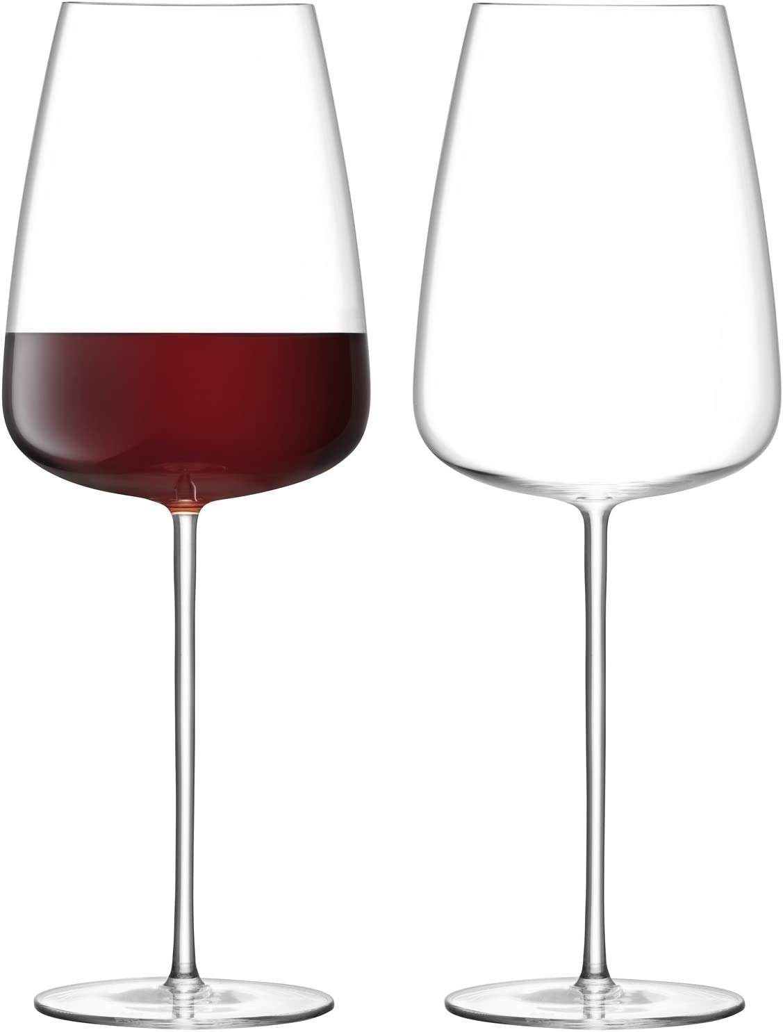 LSA Wine Culture Red Wine Glass Grand 800 ml Clear x 2
