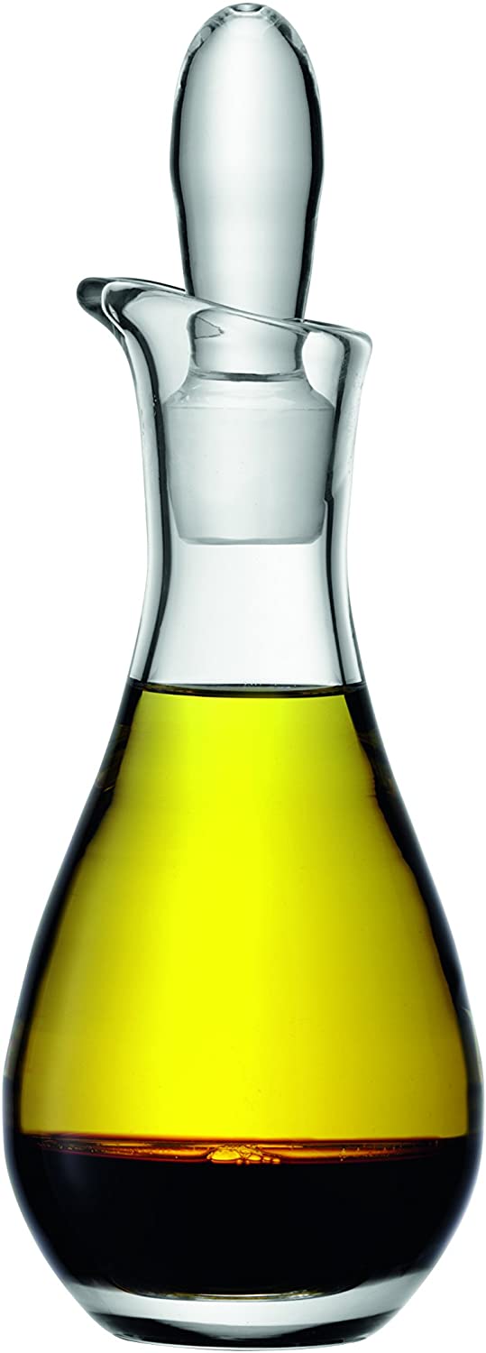 LSA Serve Vinegar and Oil Bottle 300 ml Height 23 cm Clear