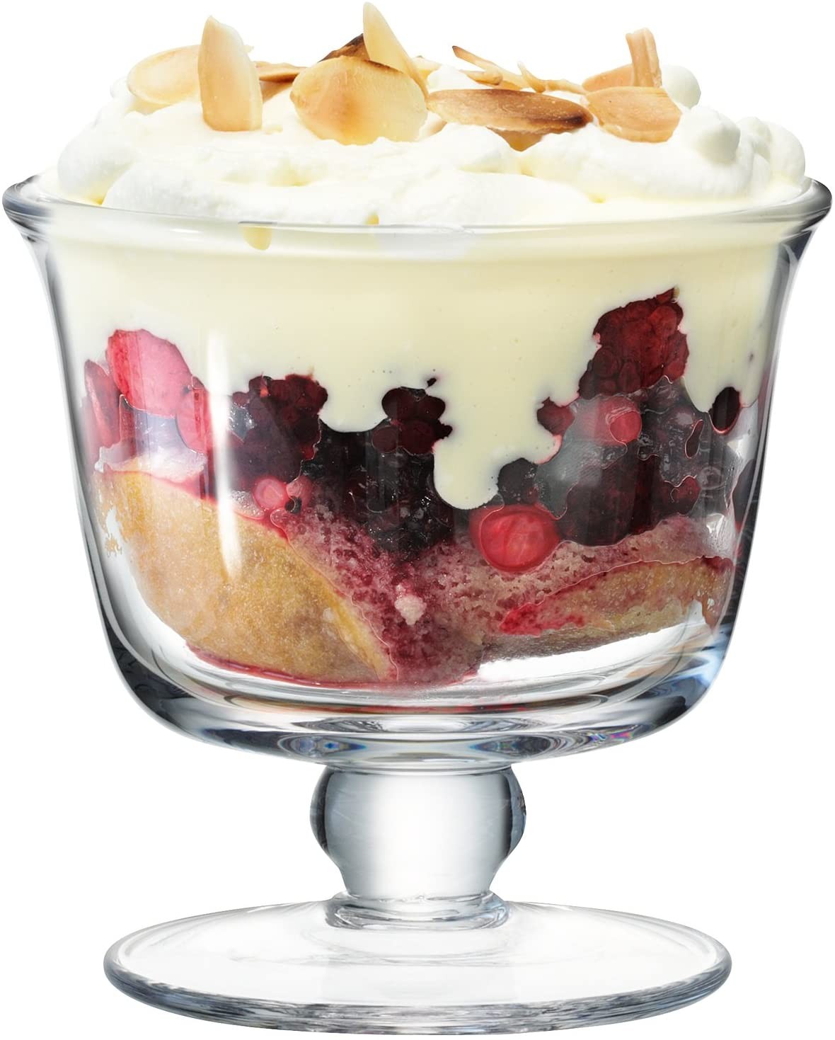 LSA International 11.5 cm serve tall, transparent (4 pieces)