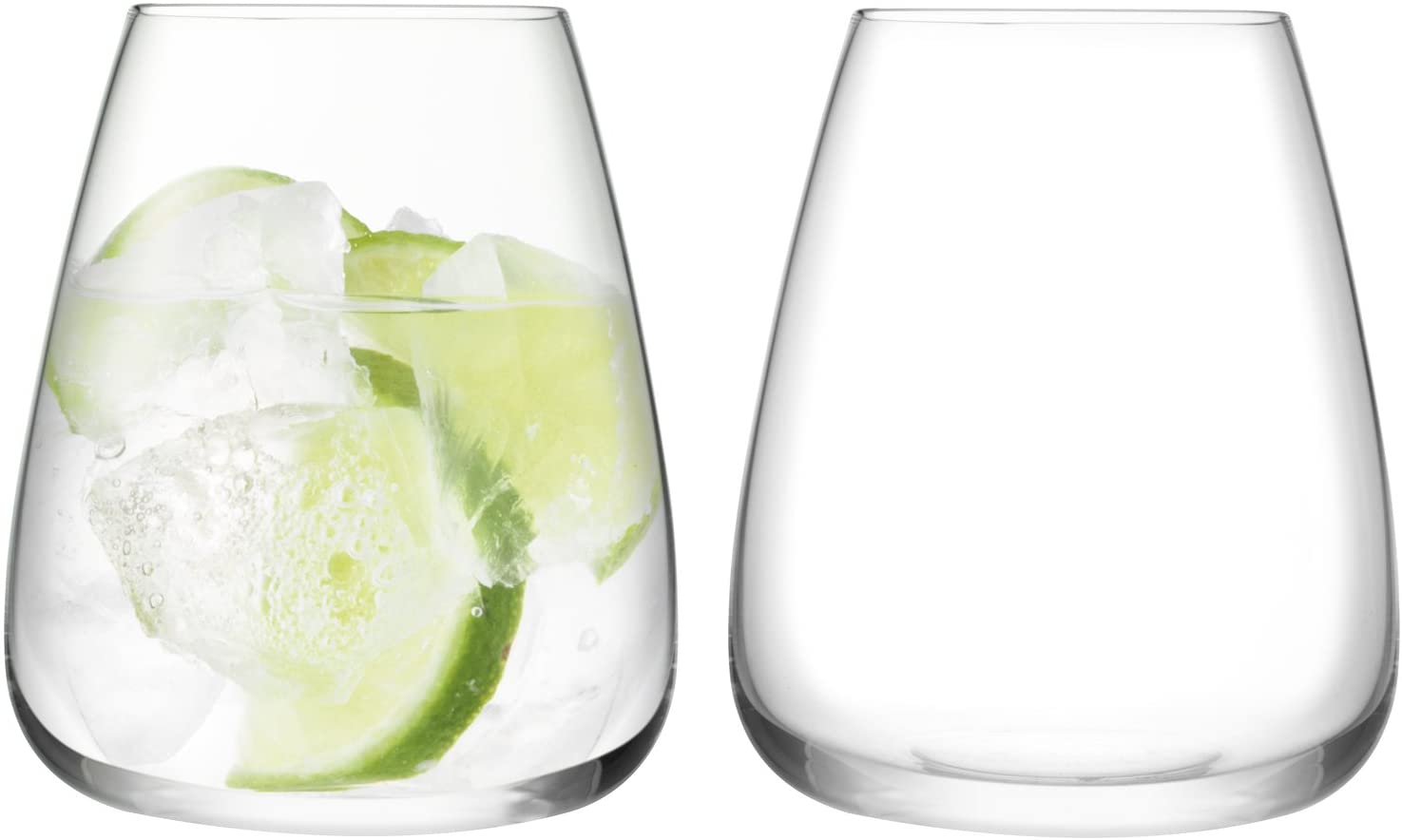 LSA Wine Culture Water Glass 590 ml Clear x 2