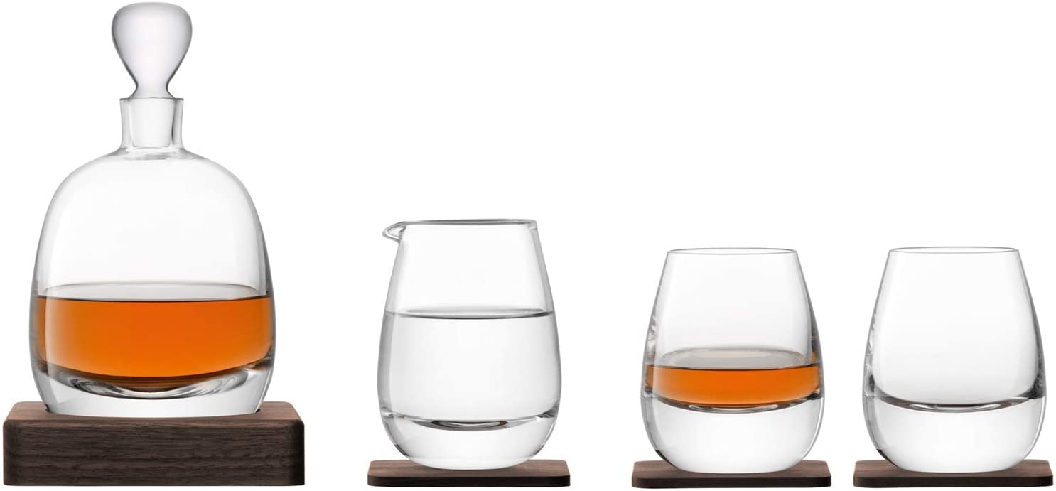LSA Whisky Islay Decanter and Glass Set - G1220-00-301