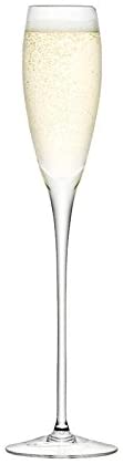 LSA Wine Champagne Flutes Clear 200ml – WI07 1 Champagne Glass (G279 – \'07 991)