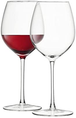 \'LSA Wine Red Wine Glass 400ml, Clear WI21 1 Red Wine Glass (G1152 Size 301)