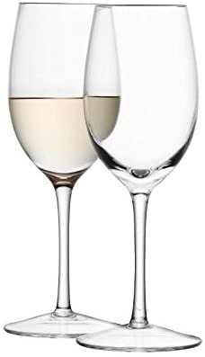 LSA Wine White Wine Glass 260ml – Clear WI20 1-Inch White Wine Glass (G1152 with 301)