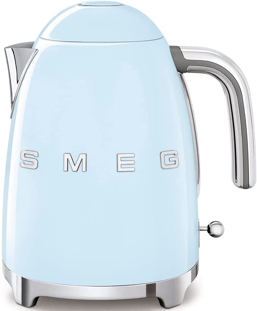 SMEG electric kettle KLF03PBEU, pastel blue