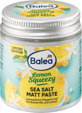 Sea Salt Matt Paste Lemon Squeezy*, 75 ml