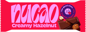 Chocolate bar hazelnut, creamy hazelnut, 33 g