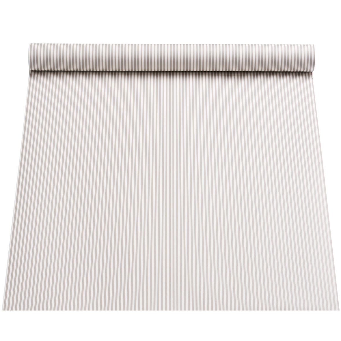 Wallpaper Stripes Taupe/White