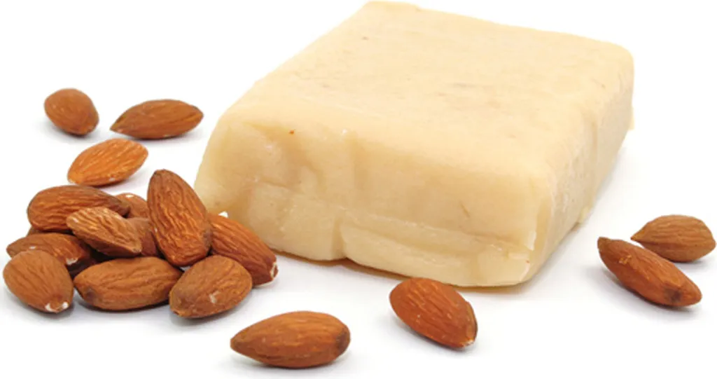 Lübeck marzipan raw mass, 1kg with 35% almond content