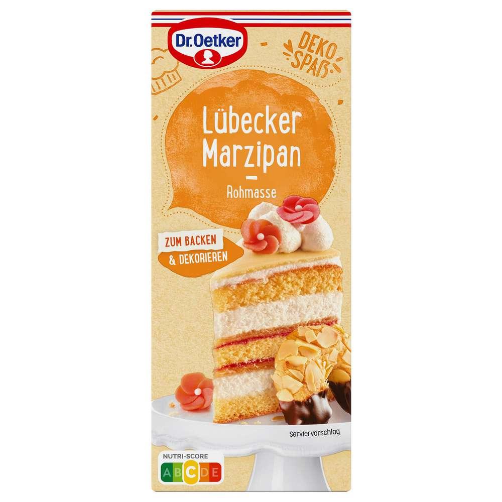 Lübeck marzipan paste
