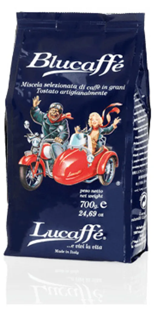 LUCAFFÉ BLUCAFFÉ 700g coffee beans